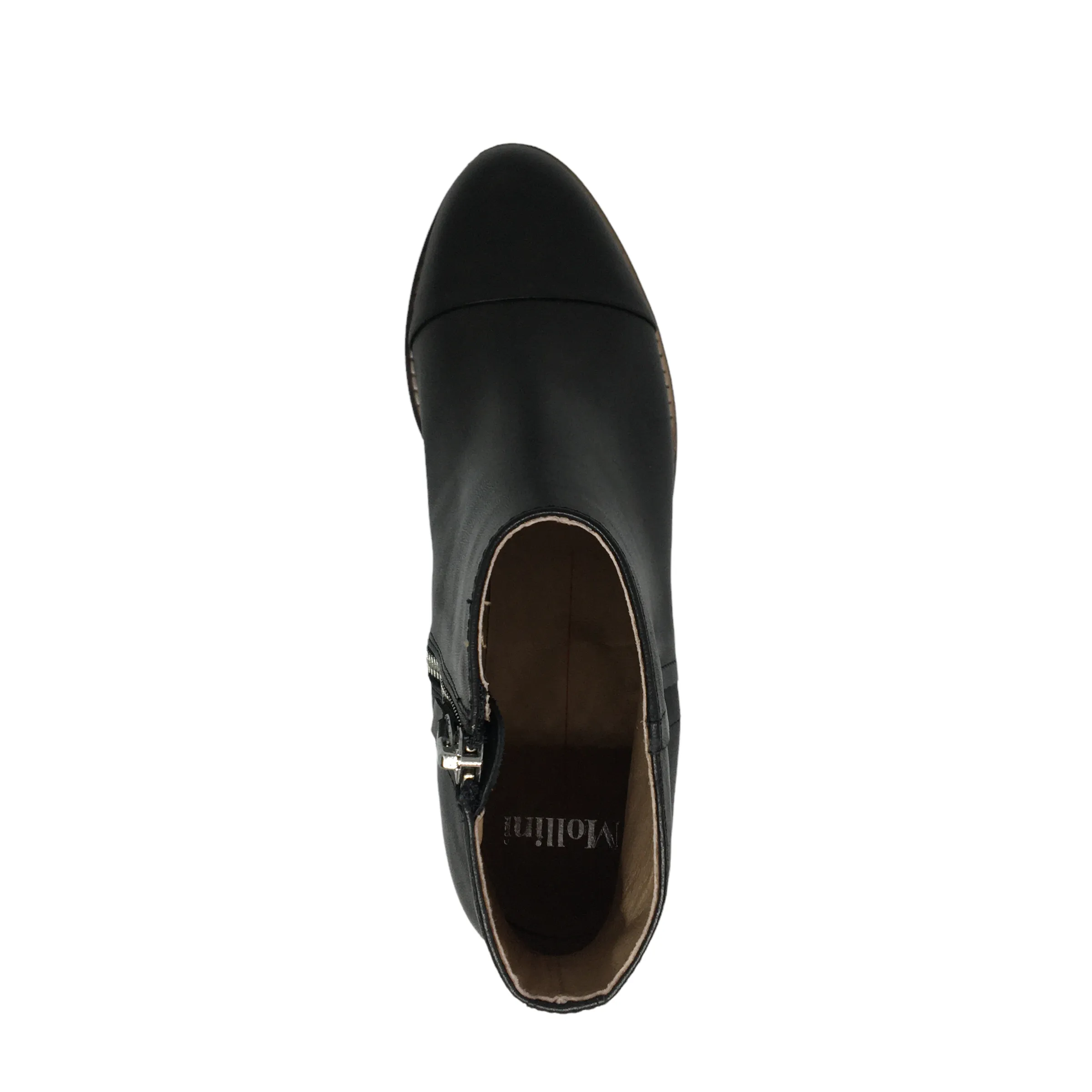 Mollini Boho Black leather