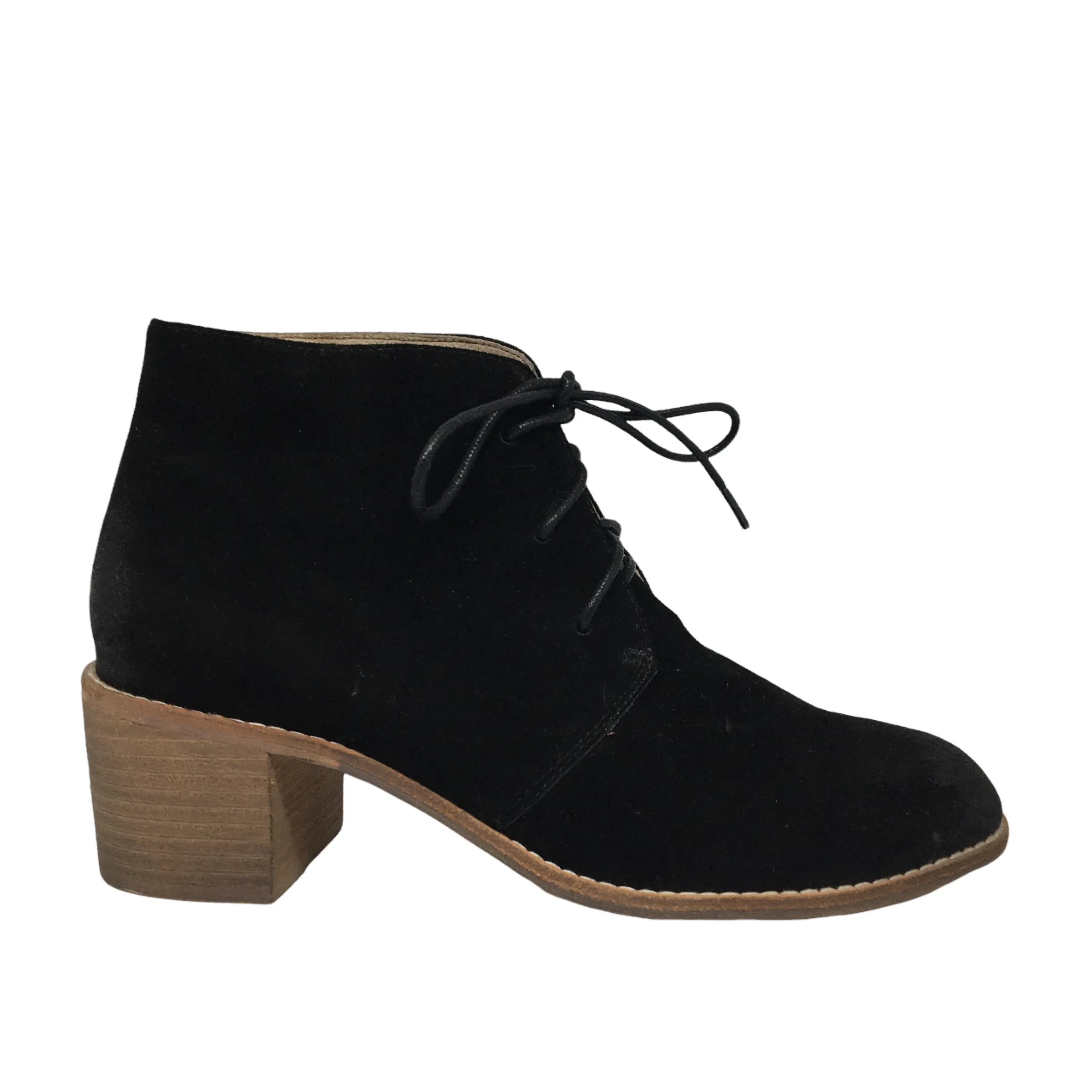 Mollini Bowdy Suede ~ Black ~ Tan