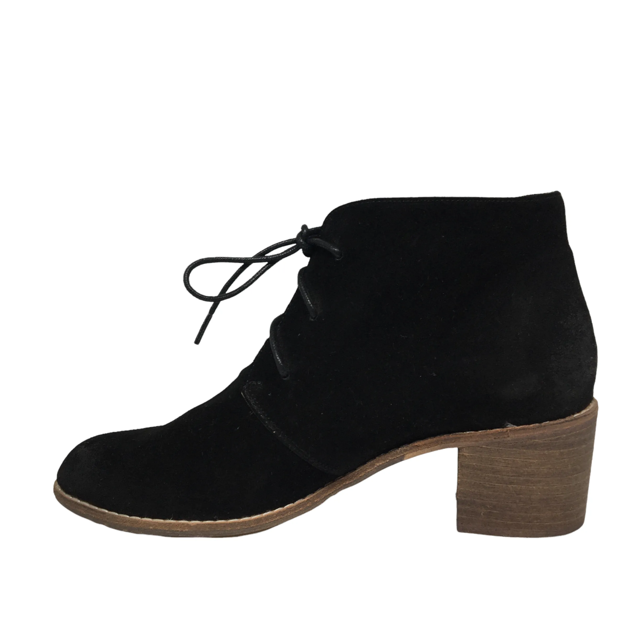 Mollini Bowdy Suede ~ Black ~ Tan