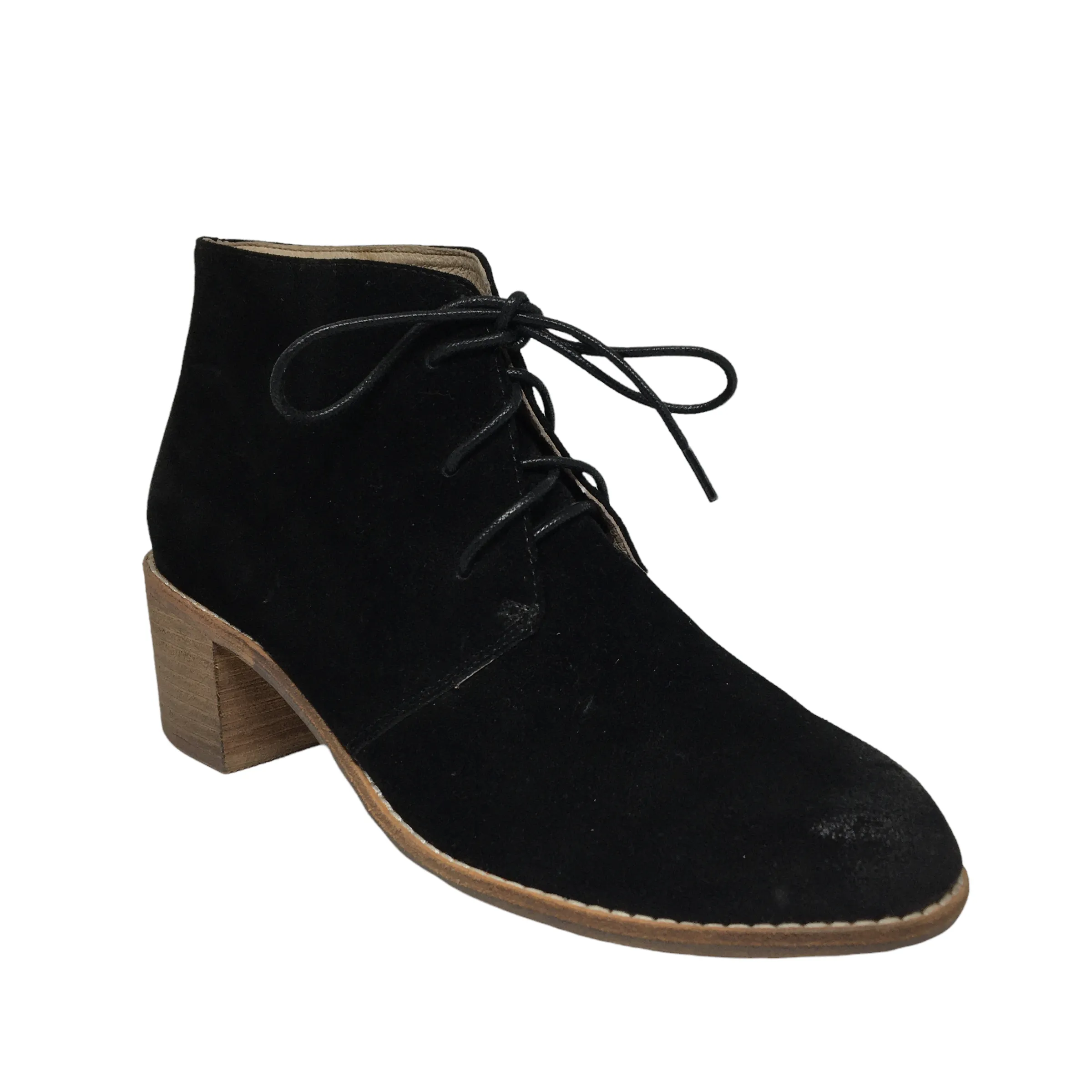 Mollini Bowdy Suede ~ Black ~ Tan