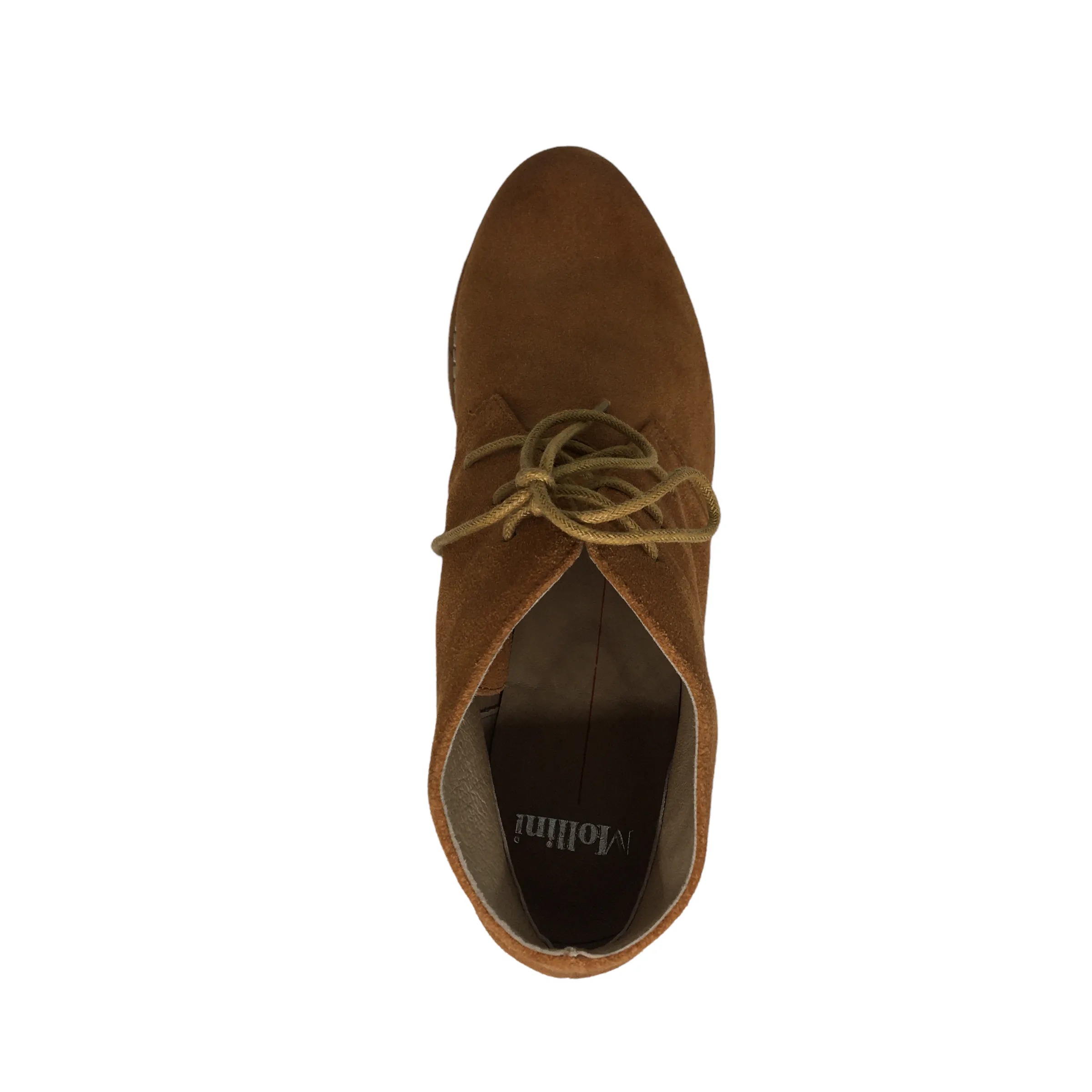 Mollini Bowdy Suede ~ Black ~ Tan