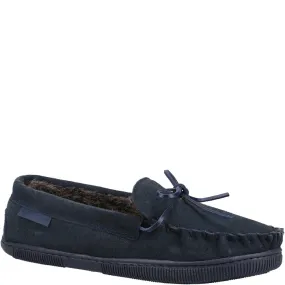 Navy Ace Slippers