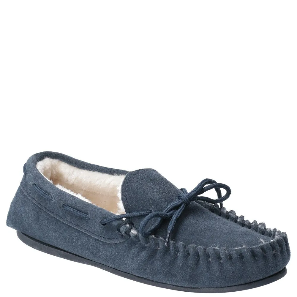 Navy Allie Slippers