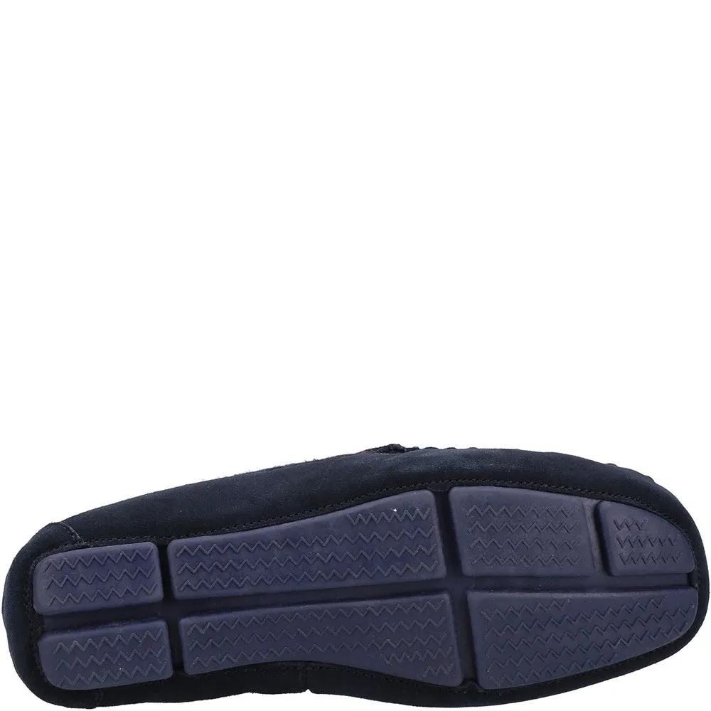 Navy Andreas Slippers