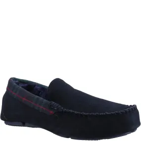 Navy Andreas Slippers