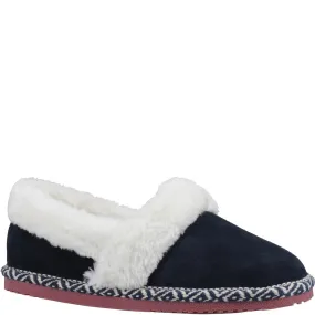 Navy Ariel Slippers