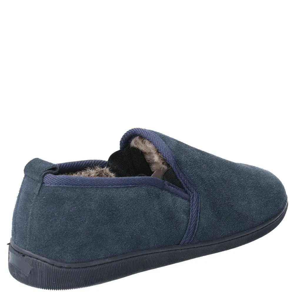 Navy Arnold Slippers