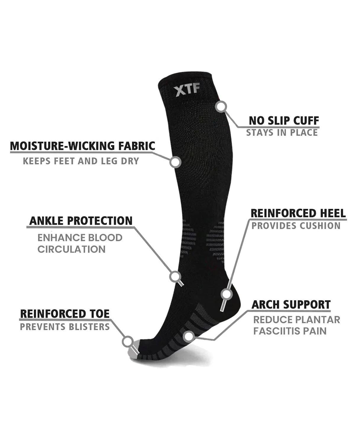 Neo Knee-High Compression Socks