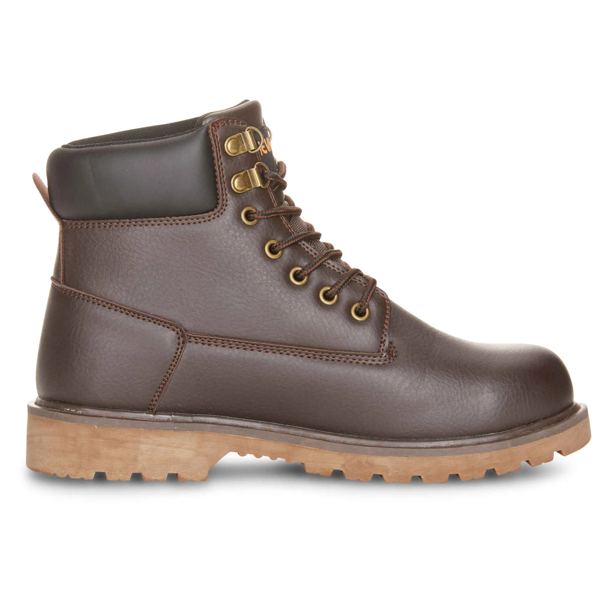 Nevados Men's Work Boots Fieldzone Dark Brown