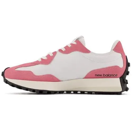 Sure! Heres an optimized product title with modifiers:

New Balance 327 Womens Sneakers in Natural Pink and White - Stylish and Comfortable Athletic Shoes