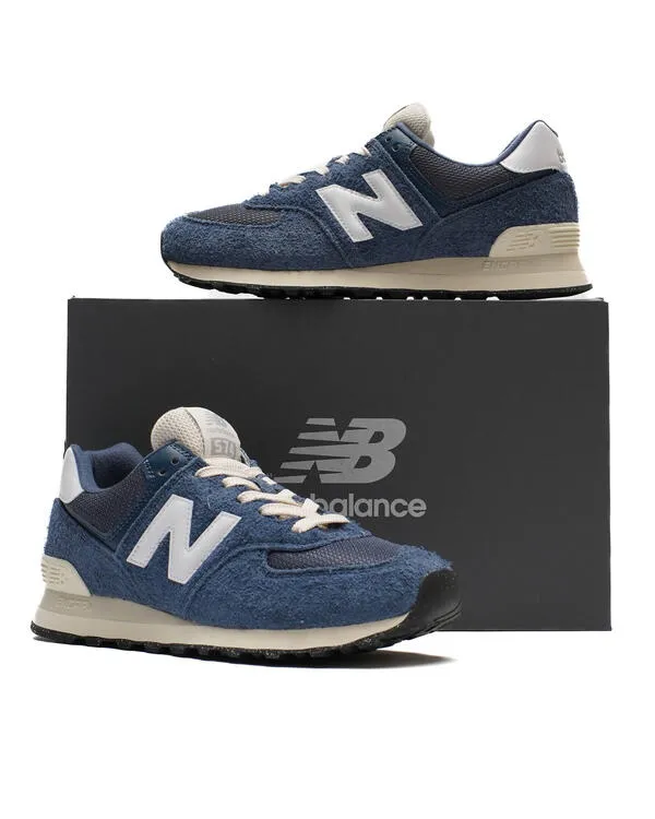 New Balance - 574 Blue/White