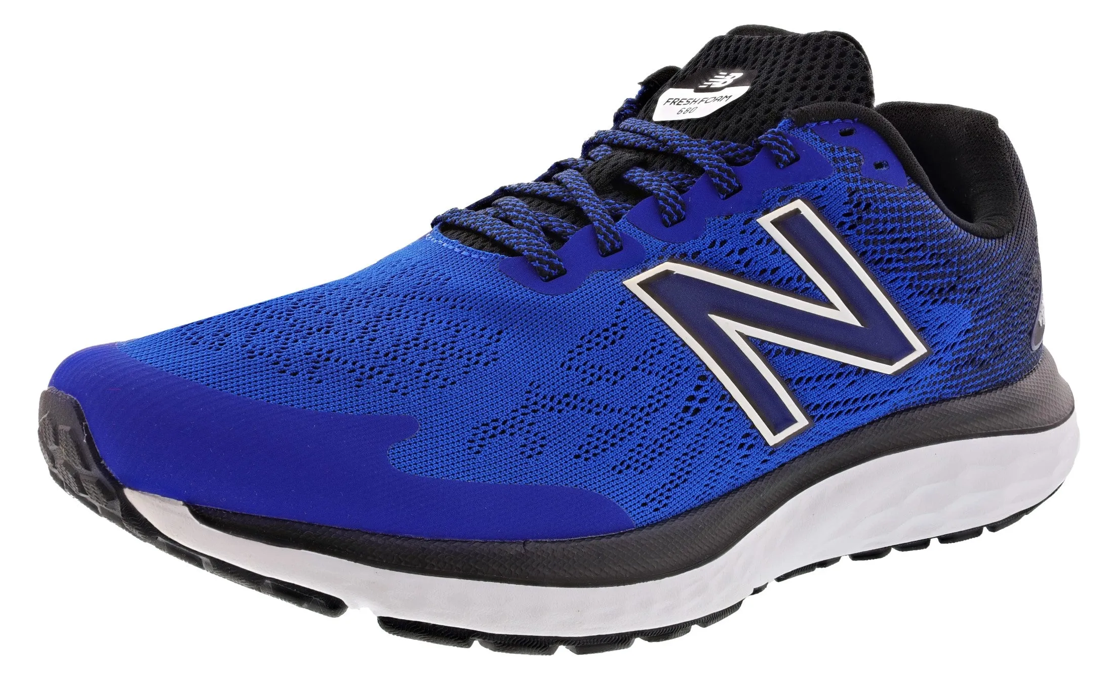 New Balance Men's 680 v7 4E Lightweight Cushioning Running Shoes