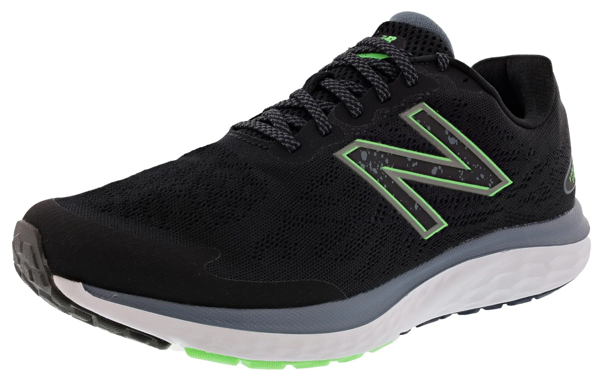 New Balance Men's 680 v7 4E Lightweight Cushioning Running Shoes