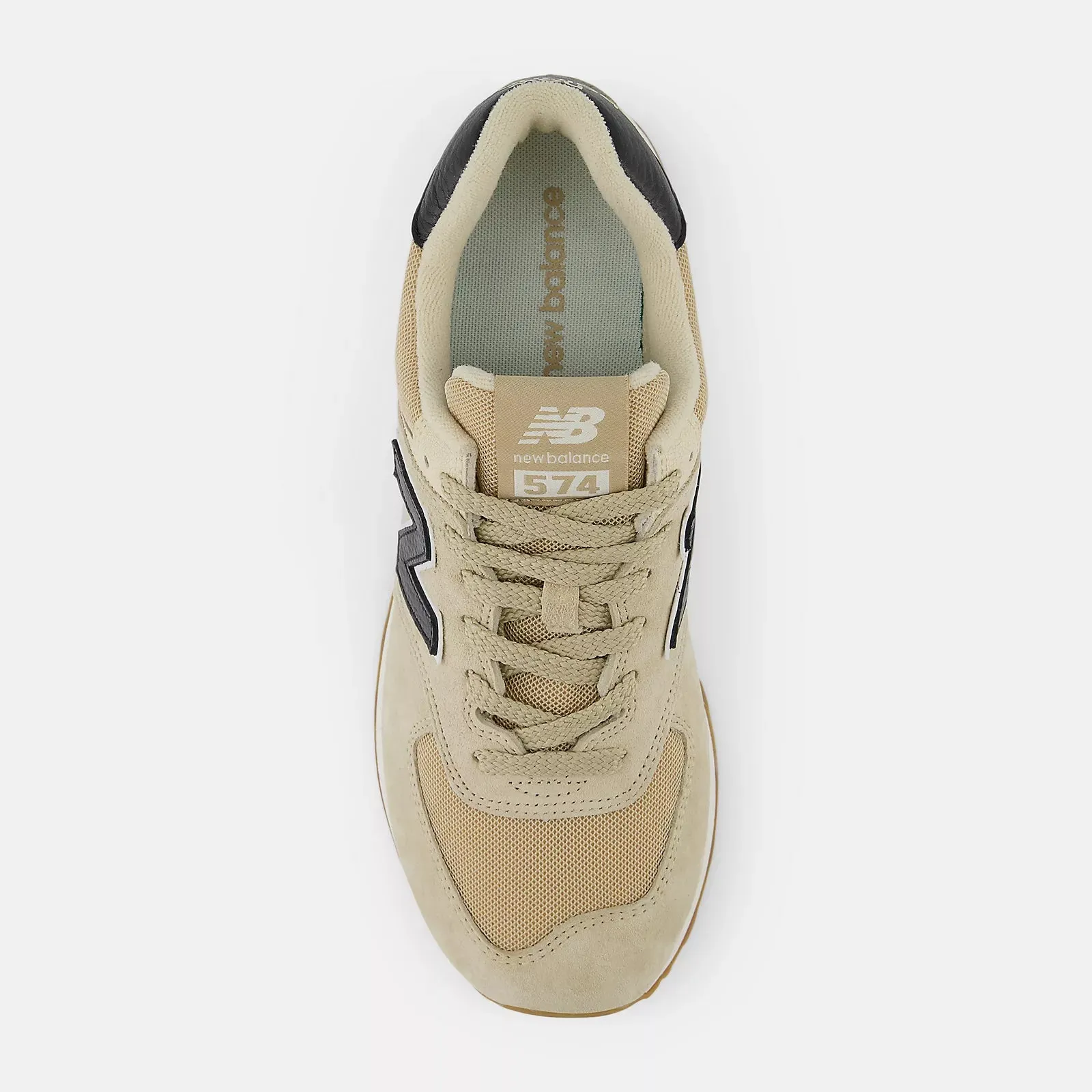 New Balance - U574RBJ Beige/Black