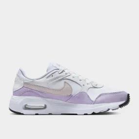 Nike Women's Air Max Sc Sneaker White/ Violet _ 181623 _ White