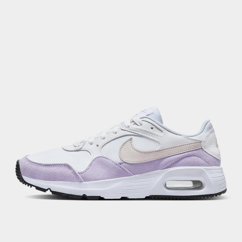 Nike Women's Air Max Sc Sneaker White/ Violet _ 181623 _ White