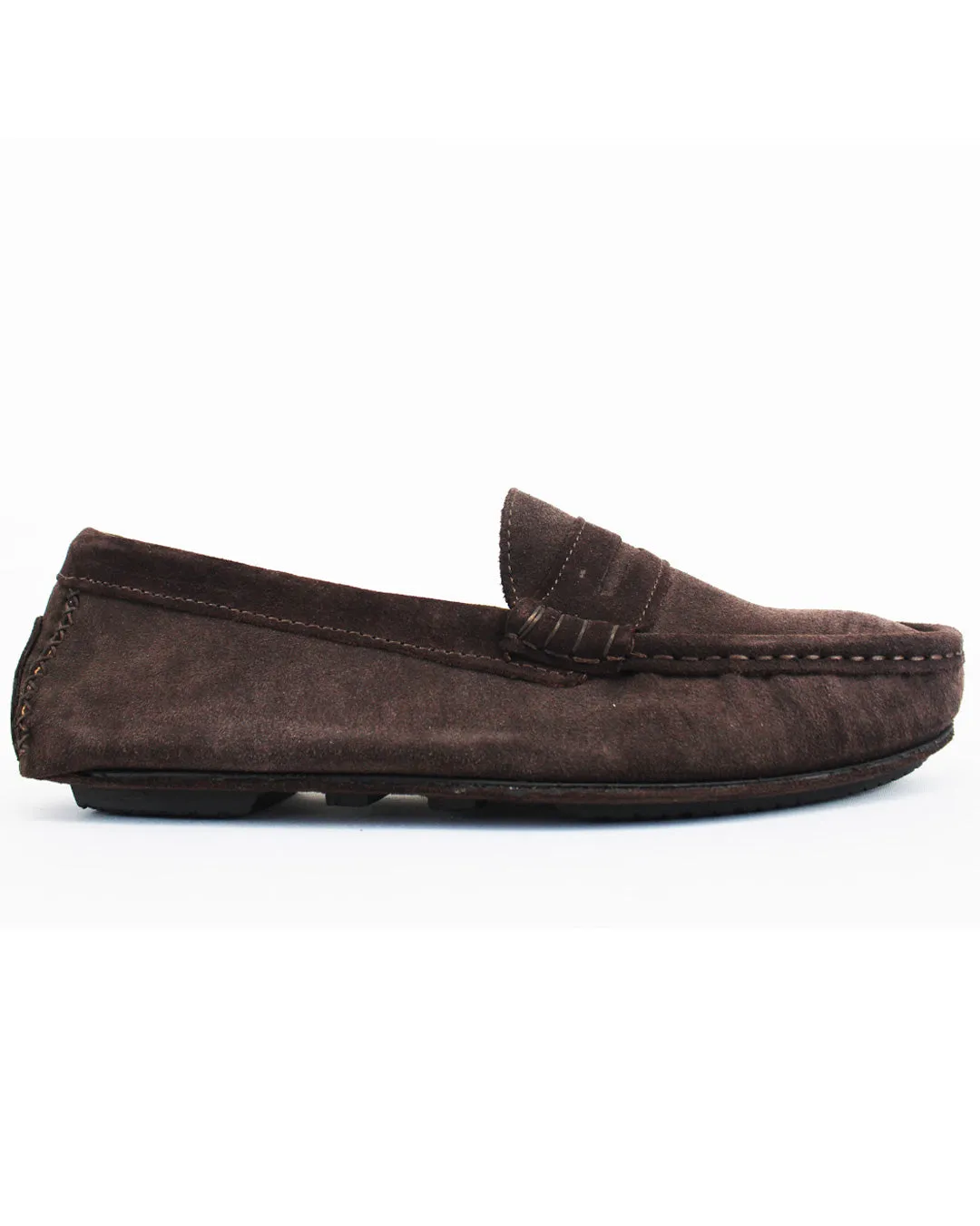 OCTANE Brown Suede Slip On