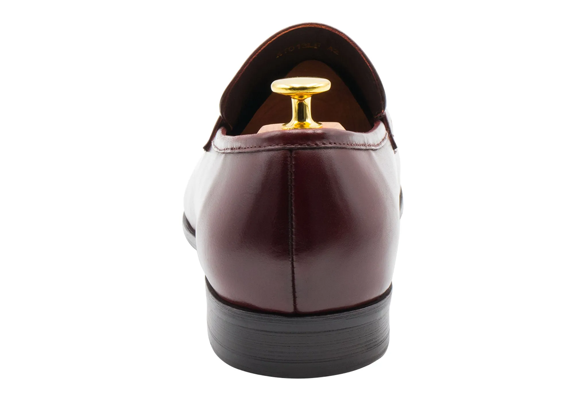 Olavarria Oxblood Penny Loafer