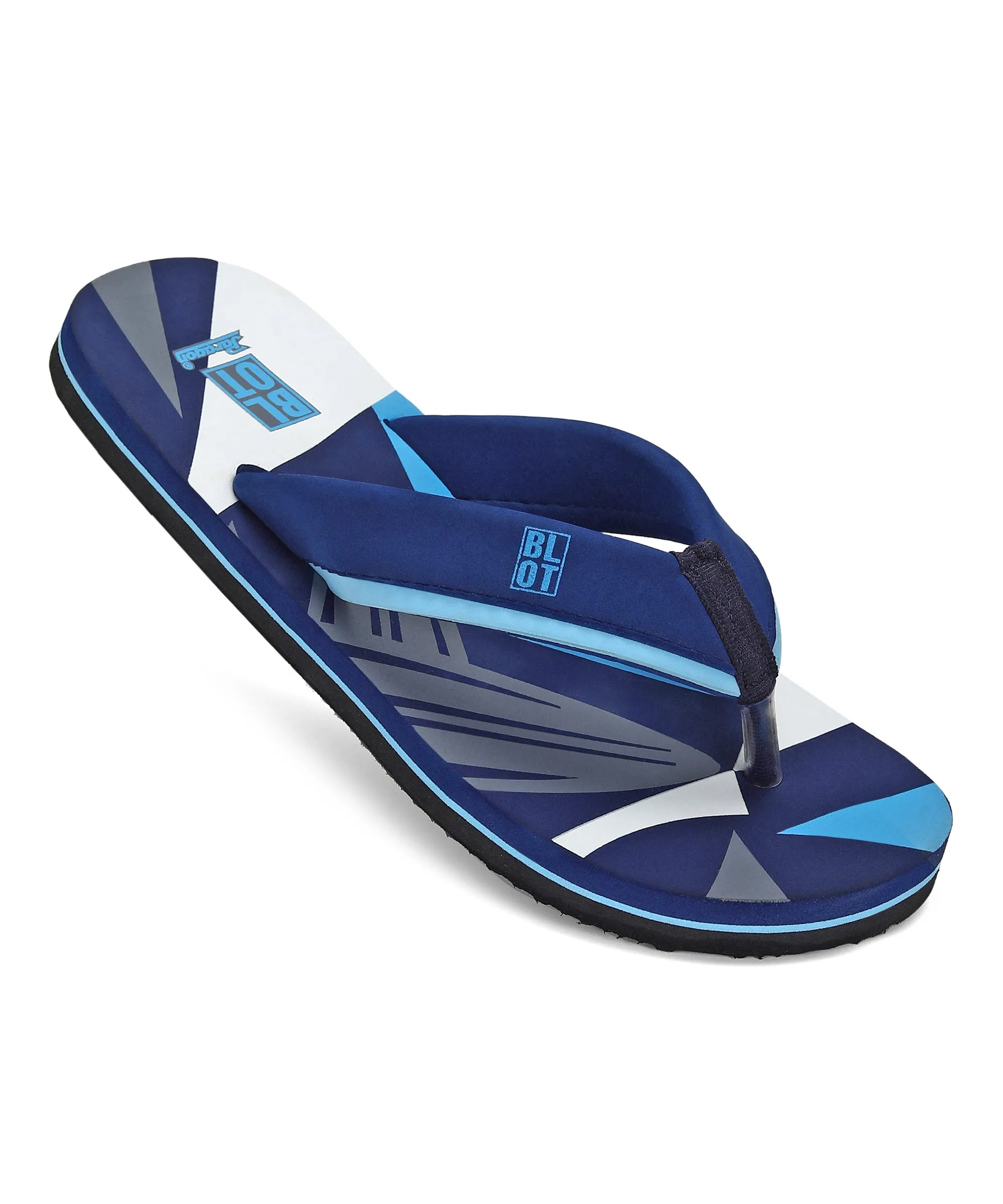 Paragon Blot K3305G Men Stylish Lightweight Flipflops | Casual & Comfortable Daily-wear Slippers for Indoor & Outdoor | For Everyday Use