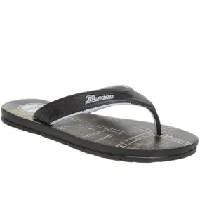 Paragon EV1390G Mens Stylish Lightweight Flip Flops | Comfortable Casual Slippers for Daily Indoor & Outdoor Use | Perfect for Everyday Wear