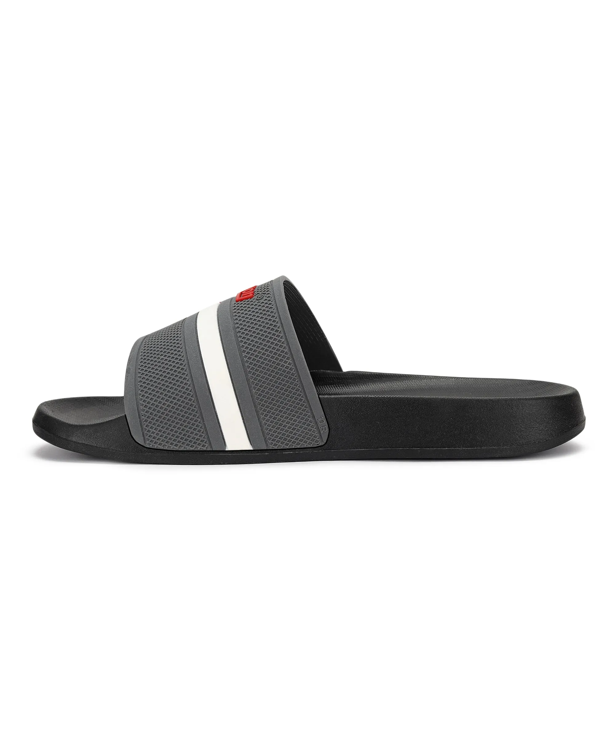 Paragon EVK10917G Men Casual Sliders | Stylish Trendy Lightweight Slides | Casual & Comfortable Slippers | Everyday Use