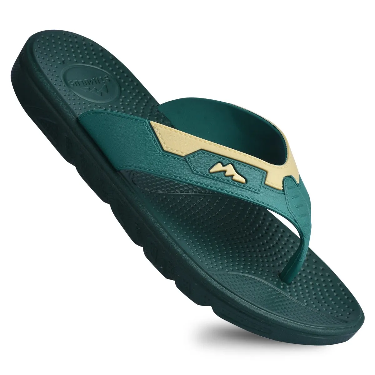 Paragon EVK3406G Men Stylish Lightweight Flipflops | Casual & Comfortable Daily-wear Slippers for Indoor & Outdoor | For Everyday Use