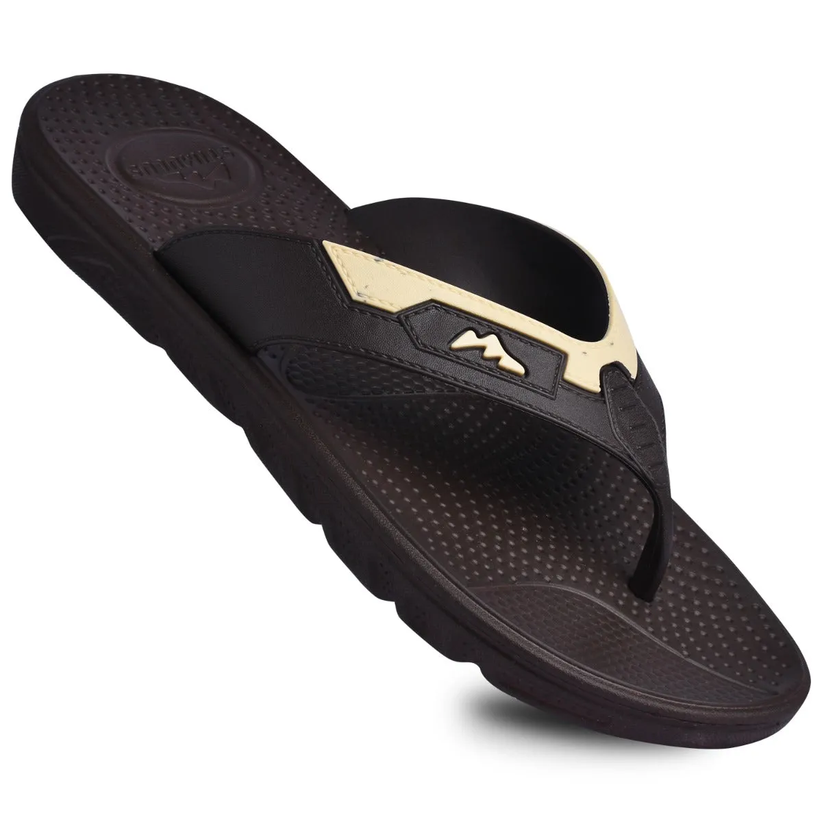 Paragon EVK3406G Men Stylish Lightweight Flipflops | Casual & Comfortable Daily-wear Slippers for Indoor & Outdoor | For Everyday Use