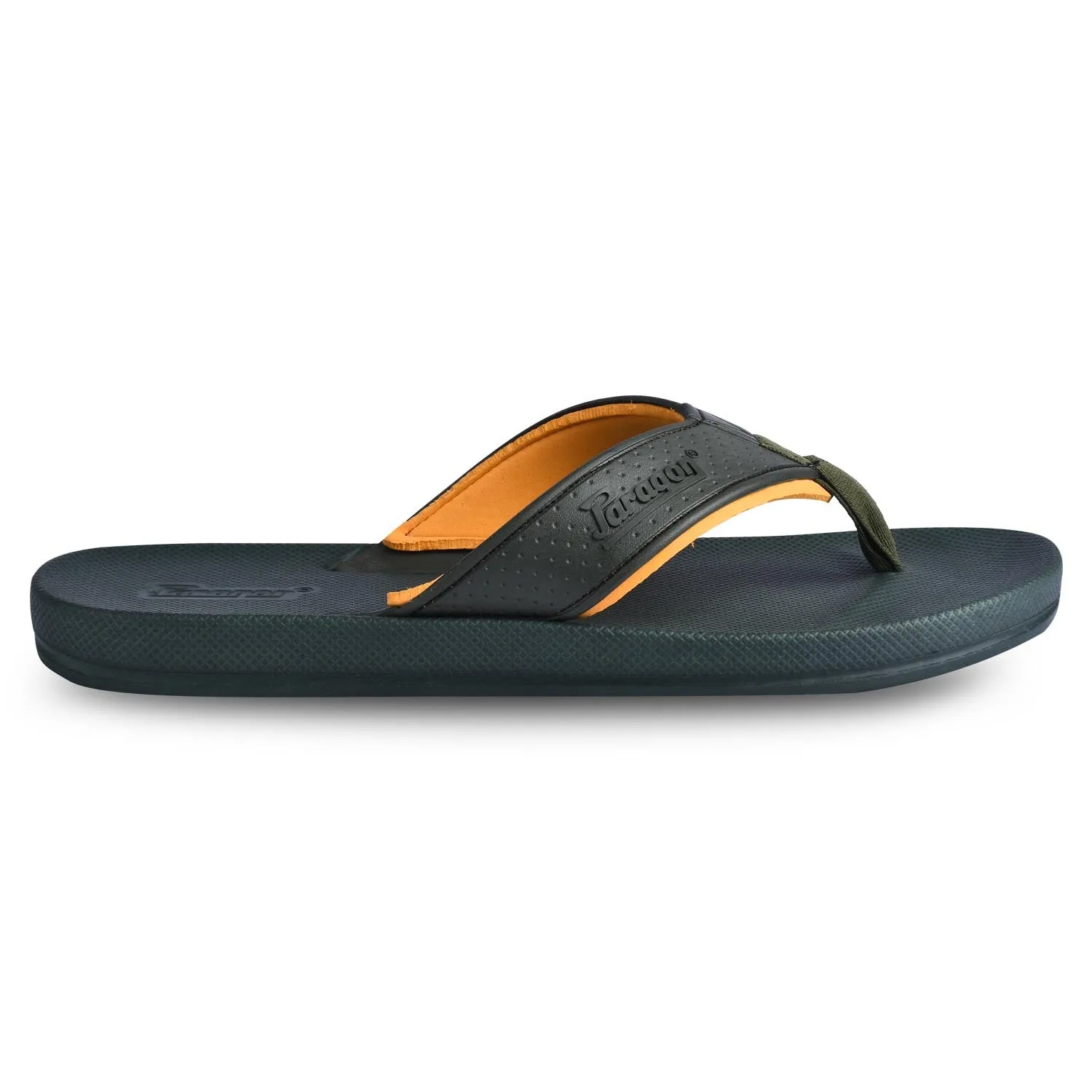 Paragon EVK3413G Men Stylish Lightweight Flipflops | Casual & Comfortable Daily-wear Slippers for Indoor & Outdoor | For Everyday Use