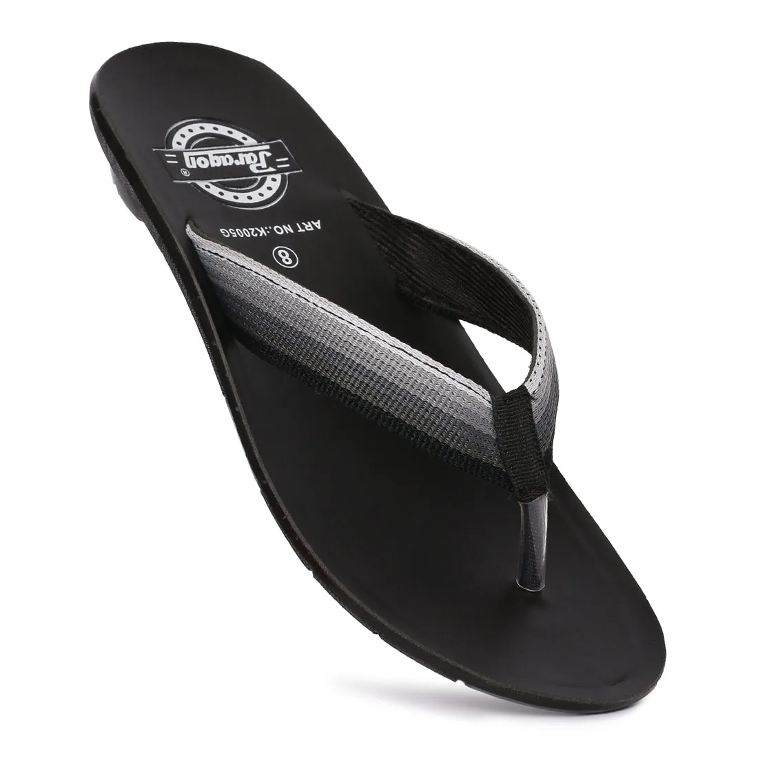 Paragon  K2005G Men Stylish Lightweight Flipflops | Casual & Comfortable Daily-wear Slippers for Indoor & Outdoor | For Everyday Use