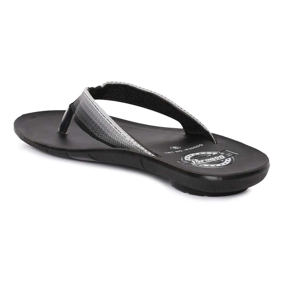 Paragon  K2005G Men Stylish Lightweight Flipflops | Casual & Comfortable Daily-wear Slippers for Indoor & Outdoor | For Everyday Use