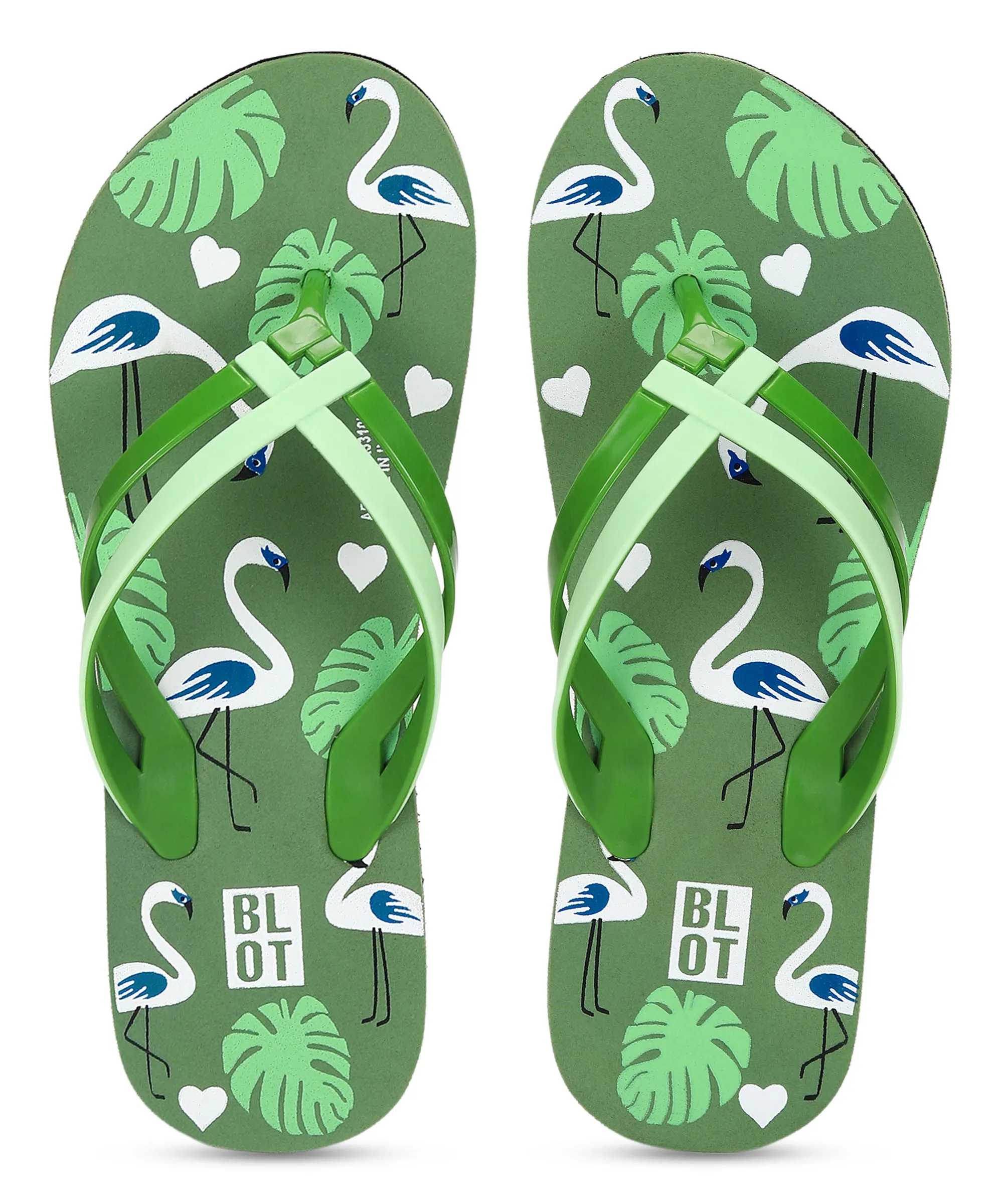 Paragon K3310L Women Stylish Flip Flops | Comfortable Flip Flops for Daily Use | Lightweight and Easy to Wash