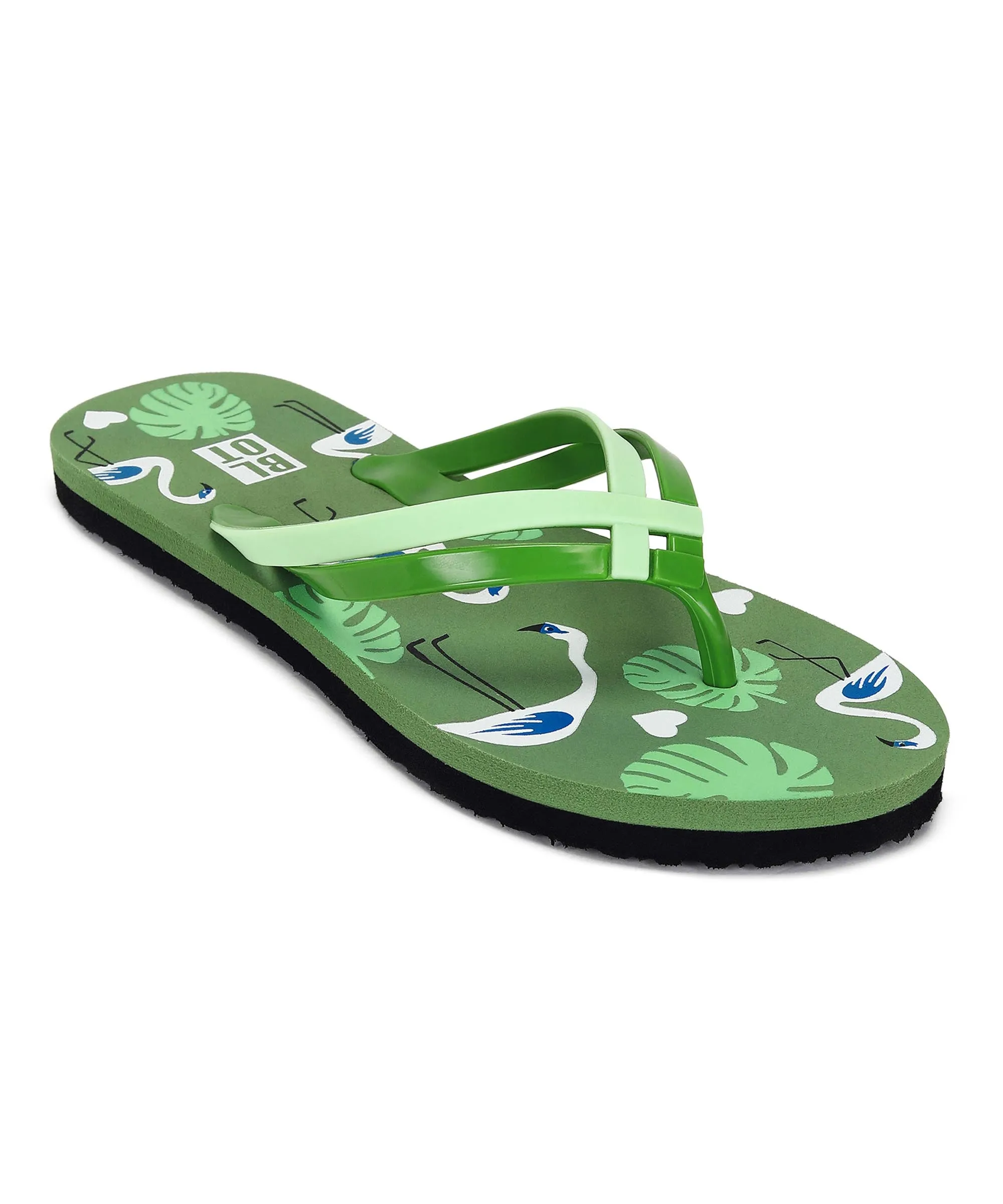 Paragon K3310L Women Stylish Flip Flops | Comfortable Flip Flops for Daily Use | Lightweight and Easy to Wash