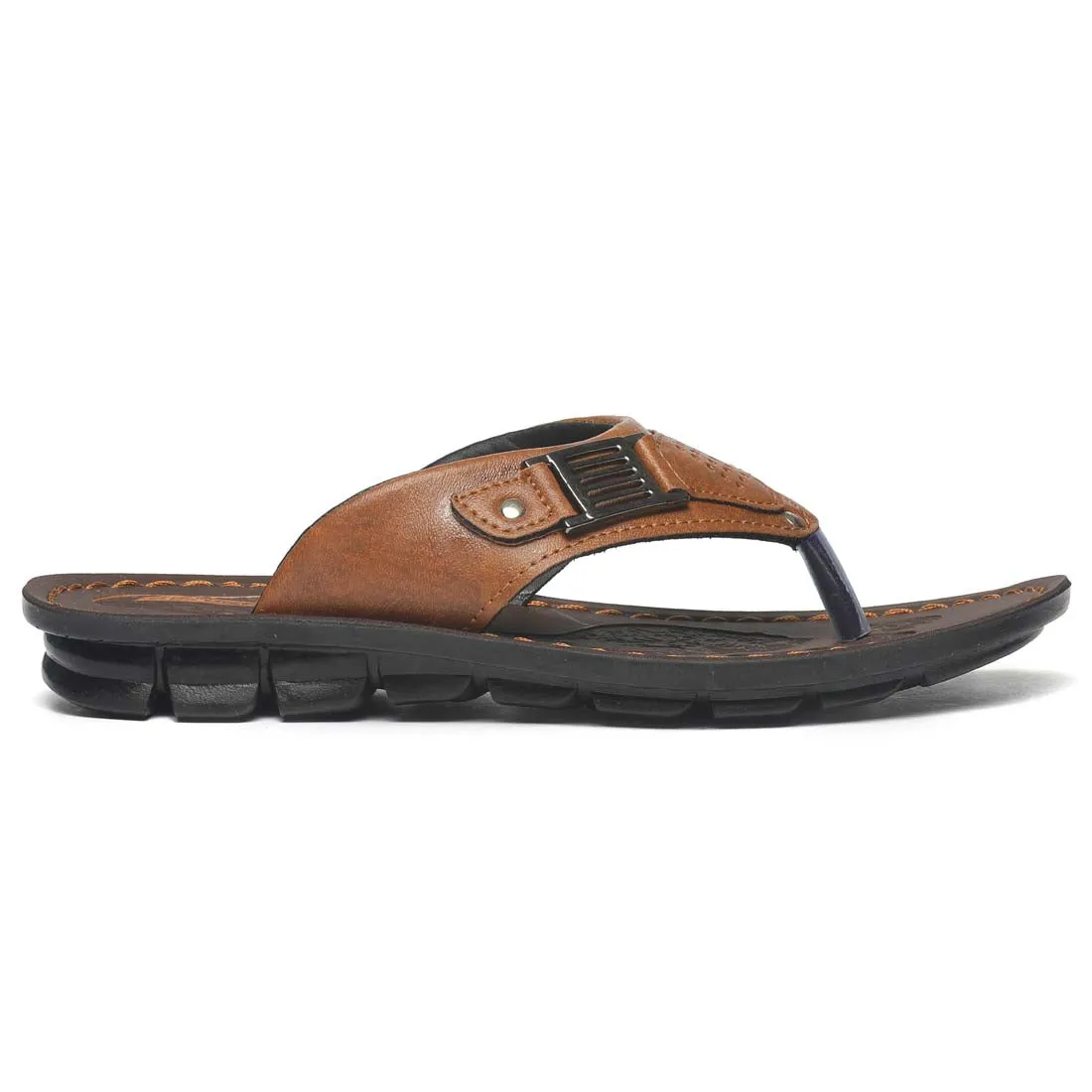 Paragon PU66075G Men Stylish Lightweight Flipflops | Comfortable with Anti skid soles | Casual & Trendy Slippers | Indoor & Outdoor