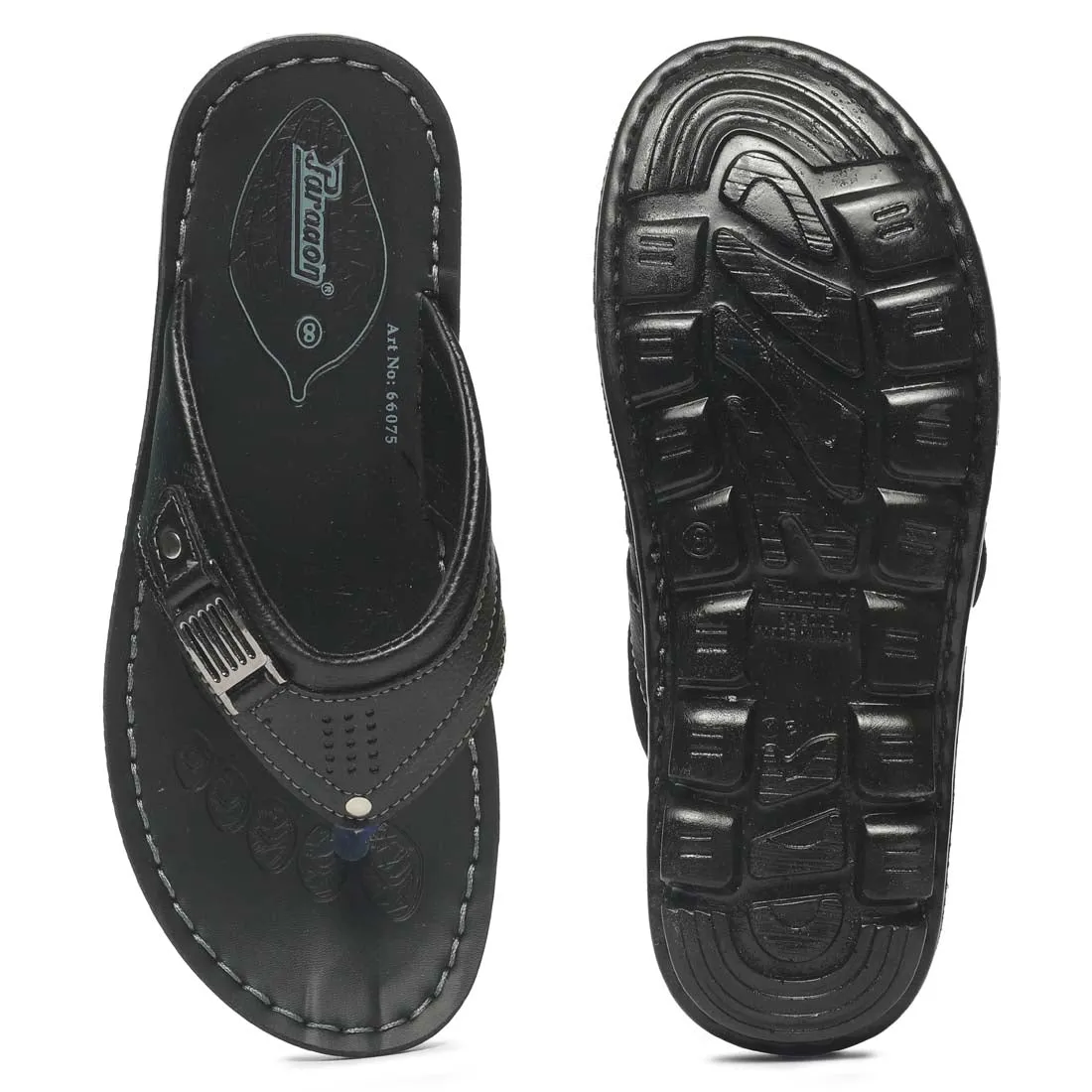 Paragon PU66075G Men Stylish Lightweight Flipflops | Comfortable with Anti skid soles | Casual & Trendy Slippers | Indoor & Outdoor