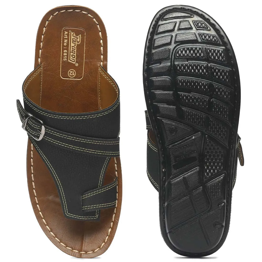 Paragon PU6815T Mens Stylish Sandals - Comfortable Daily Outdoor Use | Casual Formal Footwear with Cushioned Soles