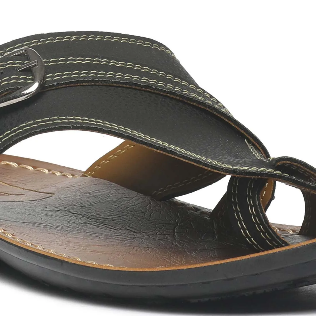 Paragon PU6815T Mens Stylish Sandals - Comfortable Daily Outdoor Use | Casual Formal Footwear with Cushioned Soles