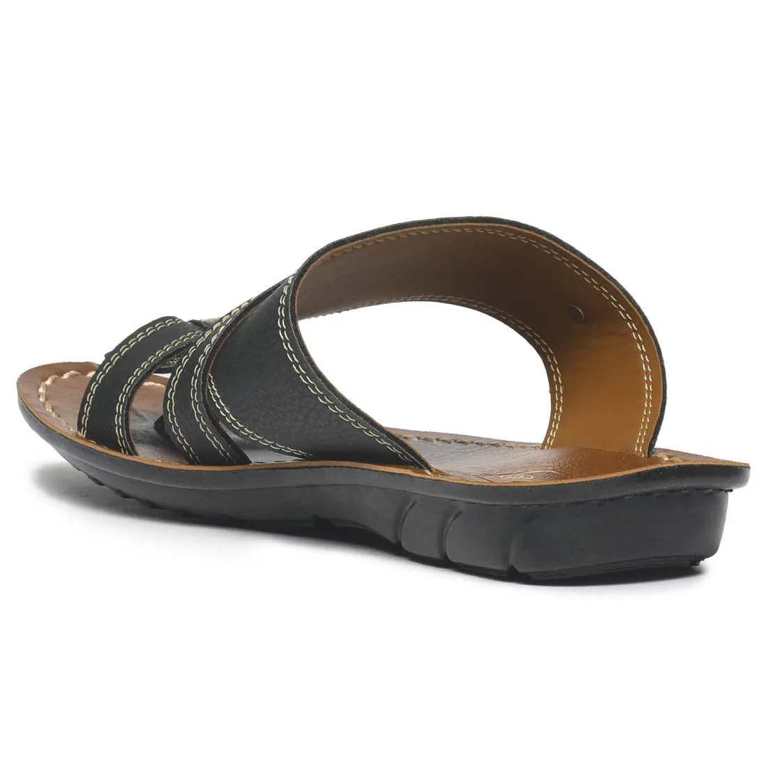 Paragon PU6815T Mens Stylish Sandals - Comfortable Daily Outdoor Use | Casual Formal Footwear with Cushioned Soles