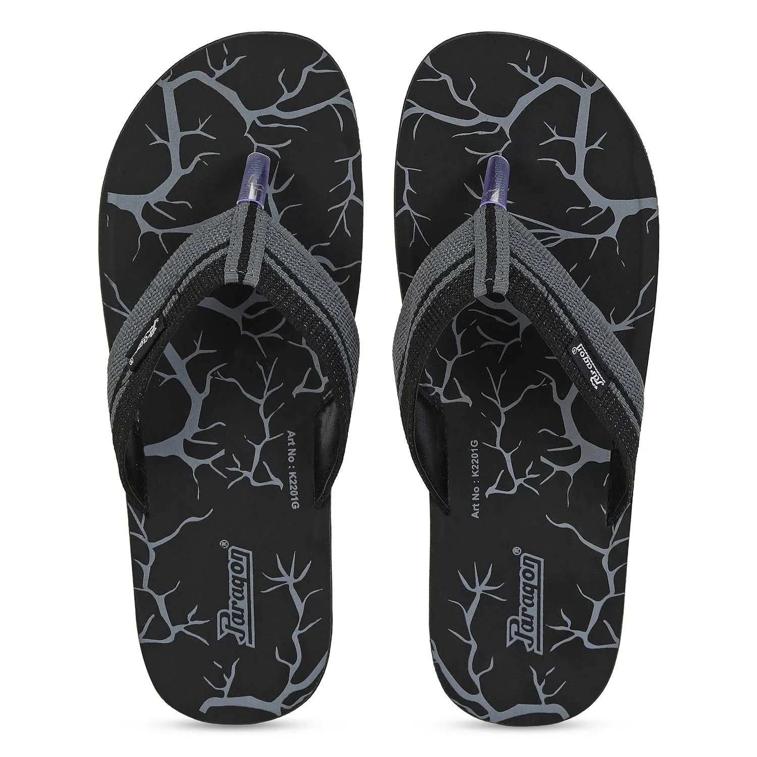 Stylish Mens Sandals for Daily Outdoor Use with Cushioned Soles - Paragon PUK2201G