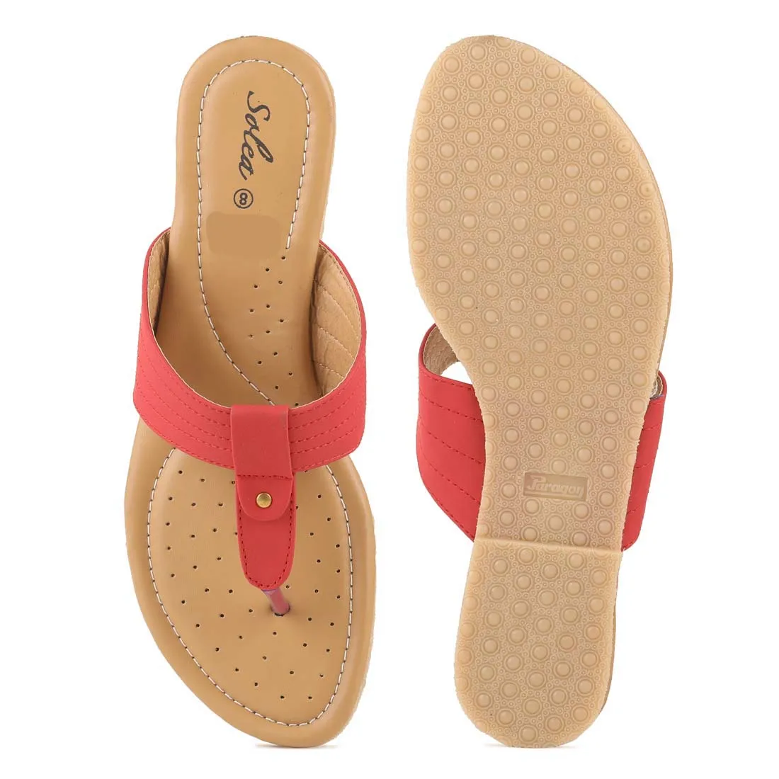 Paragon  R10503L Women Sandals | Casual & Formal Sandals | Stylish, Comfortable & Durable | For Daily & Occasion Wear