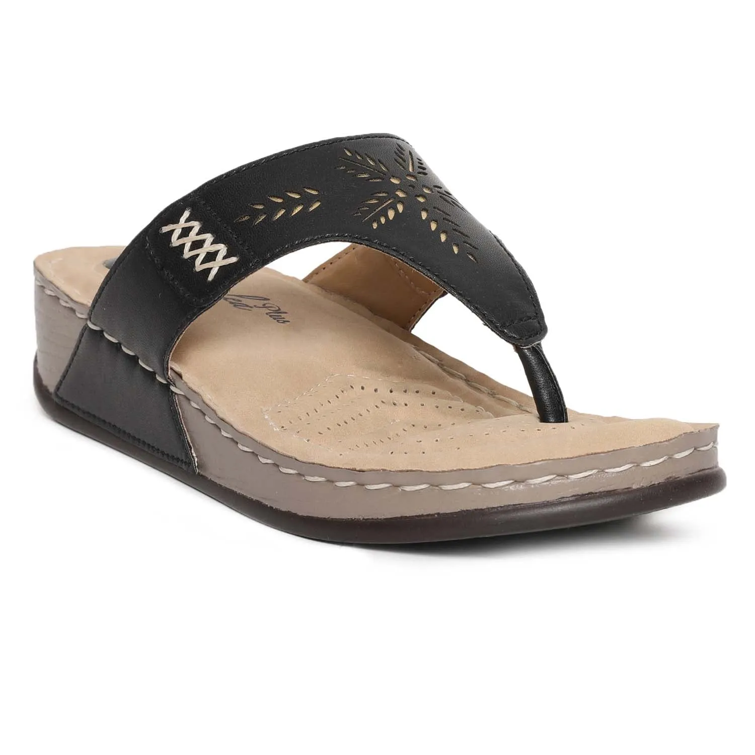 Paragon  R10524L Women Sandals | Casual & Formal Sandals | Stylish, Comfortable & Durable | For Daily & Occasion Wear