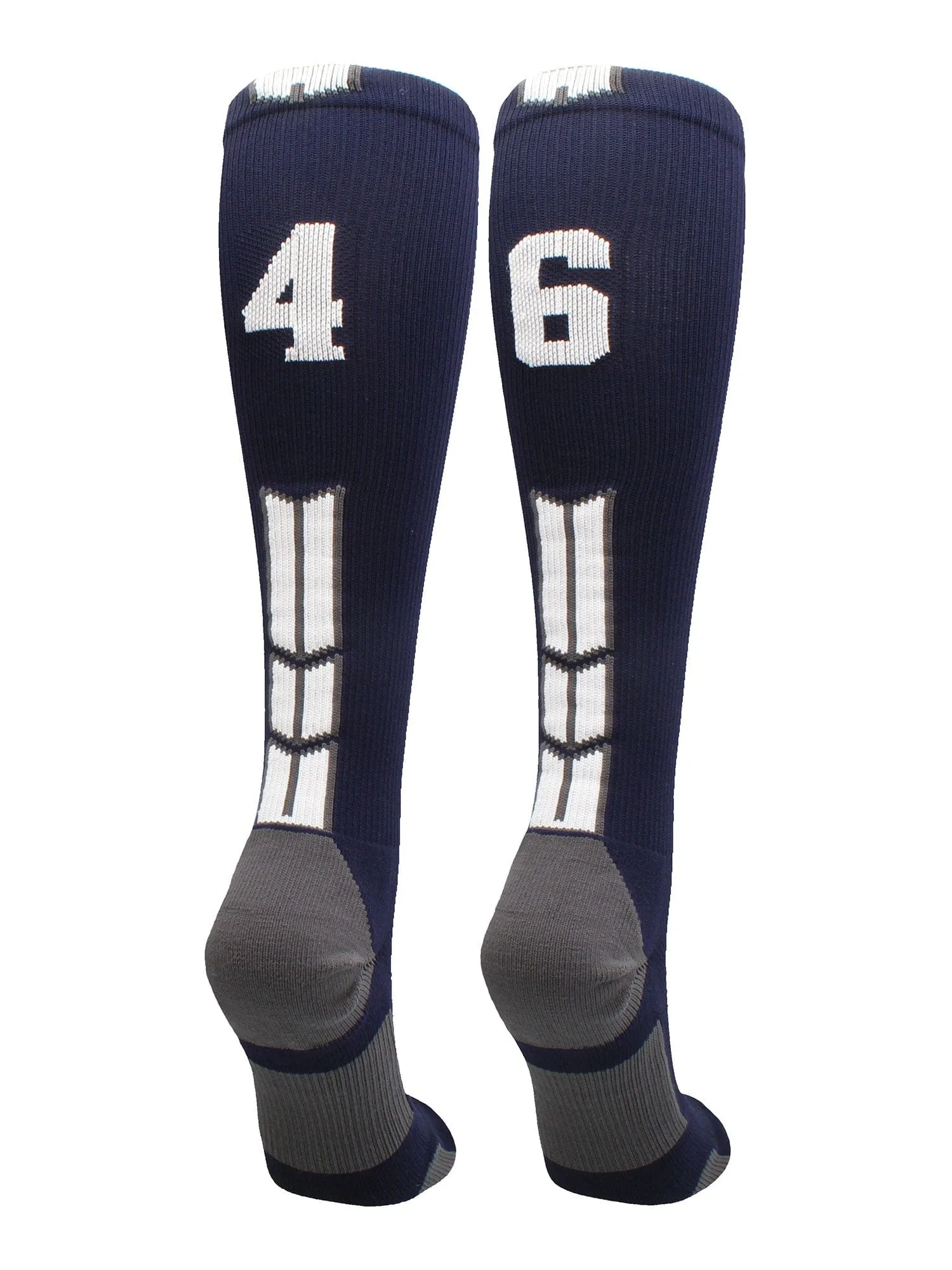 Player Id Jersey Number Socks Over the Calf Length Navy White