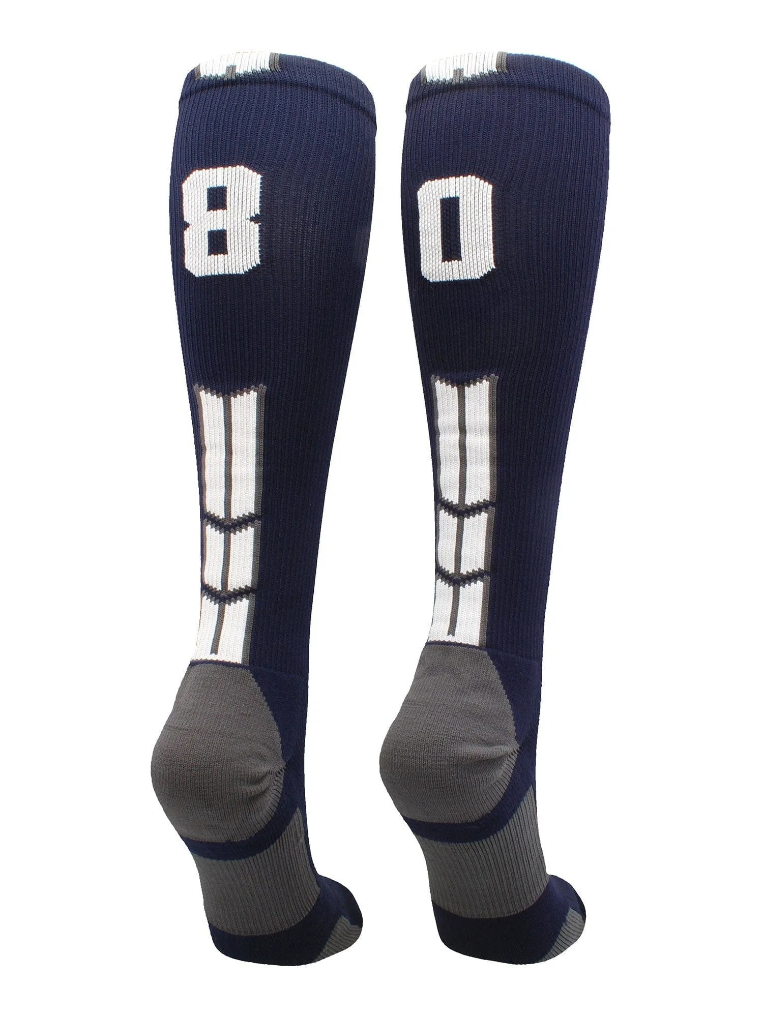 Player Id Jersey Number Socks Over the Calf Length Navy White