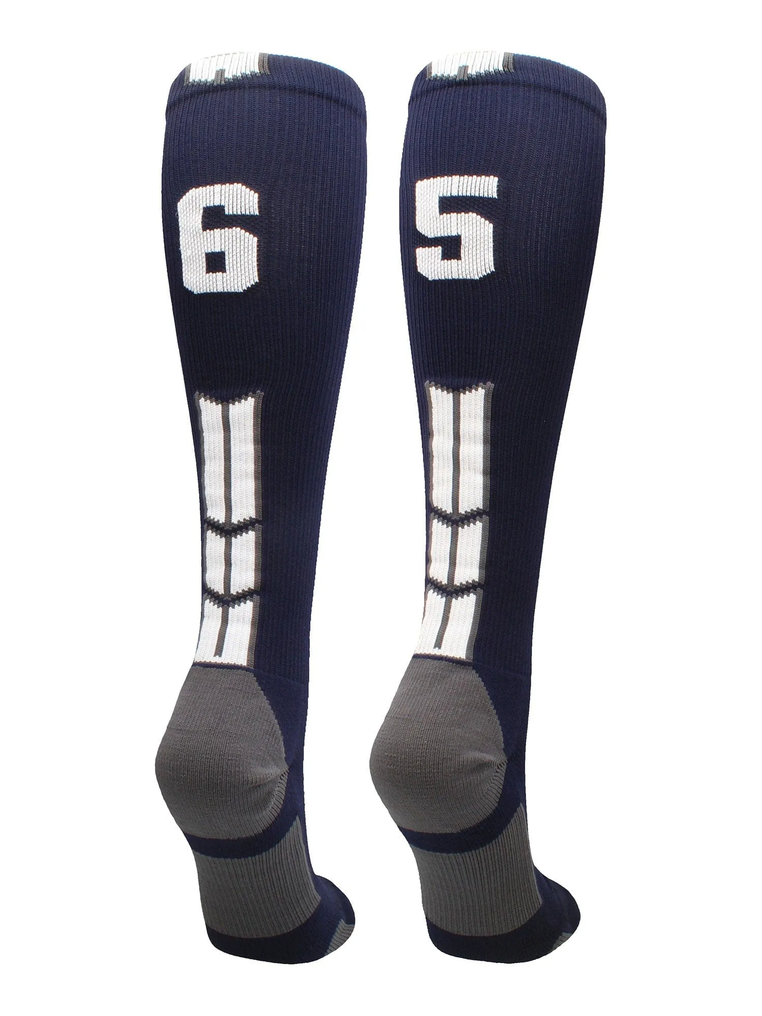 Player Id Jersey Number Socks Over the Calf Length Navy White