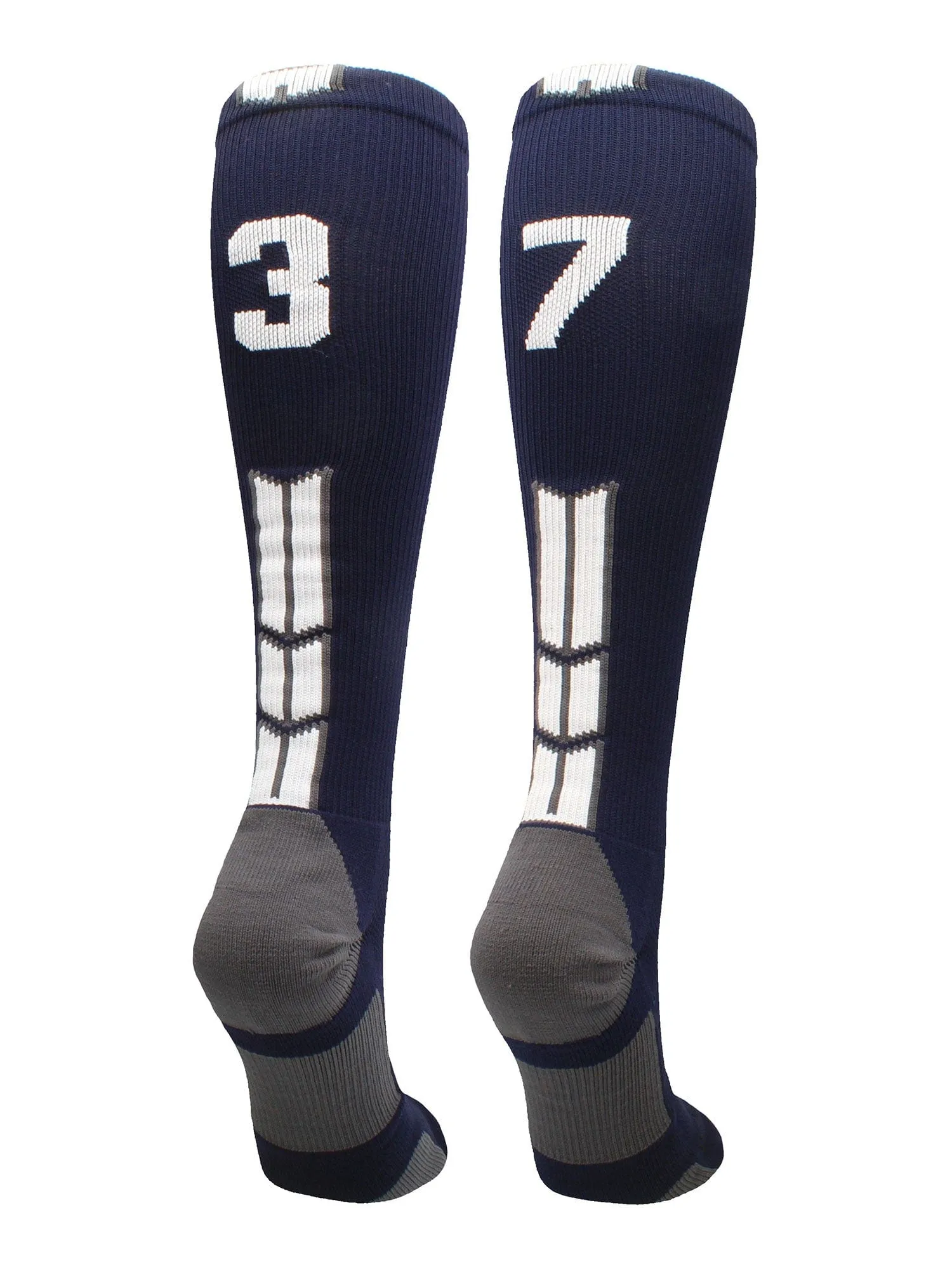 Player Id Jersey Number Socks Over the Calf Length Navy White