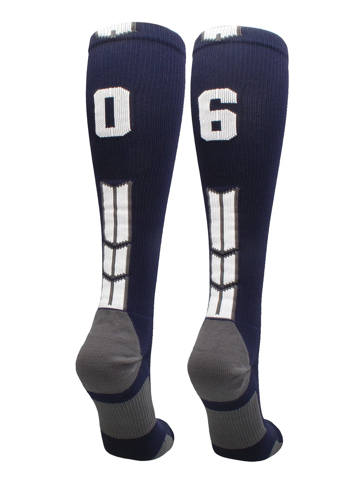 Player Id Jersey Number Socks Over the Calf Length Navy White