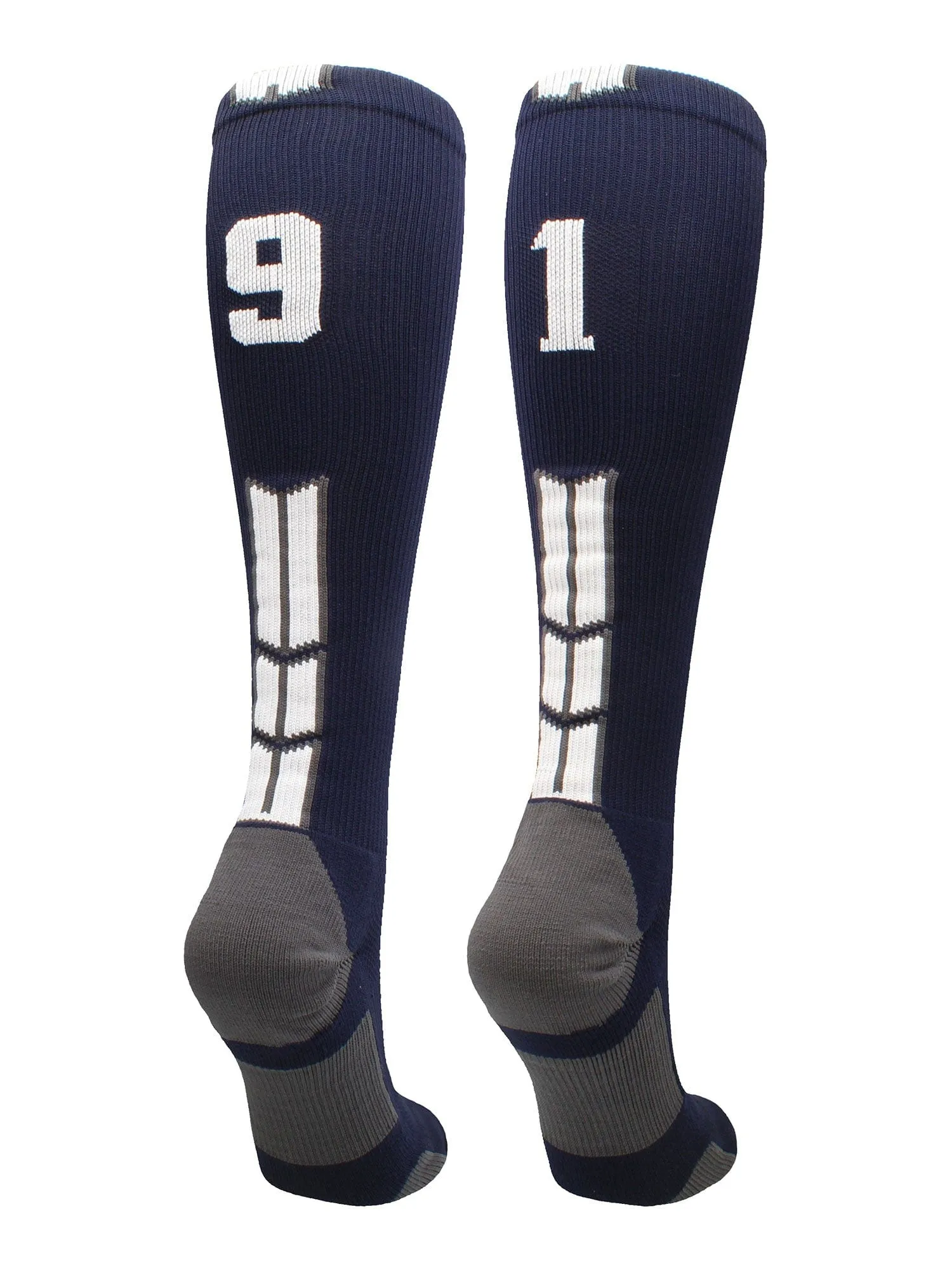 Player Id Jersey Number Socks Over the Calf Length Navy White