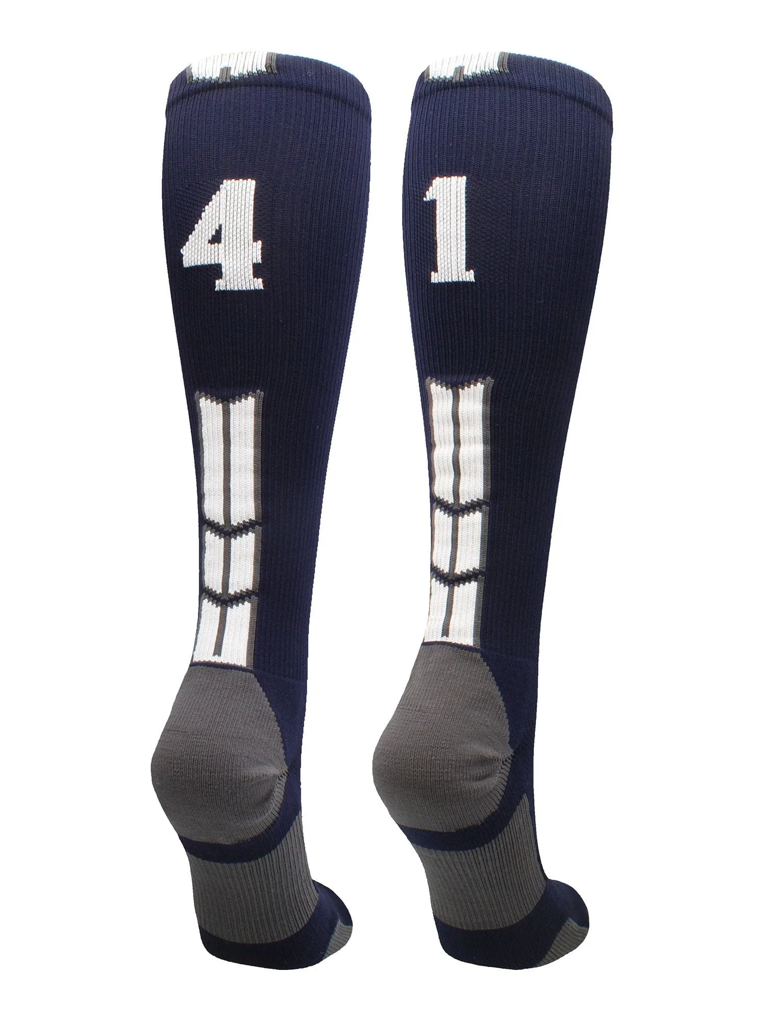 Player Id Jersey Number Socks Over the Calf Length Navy White