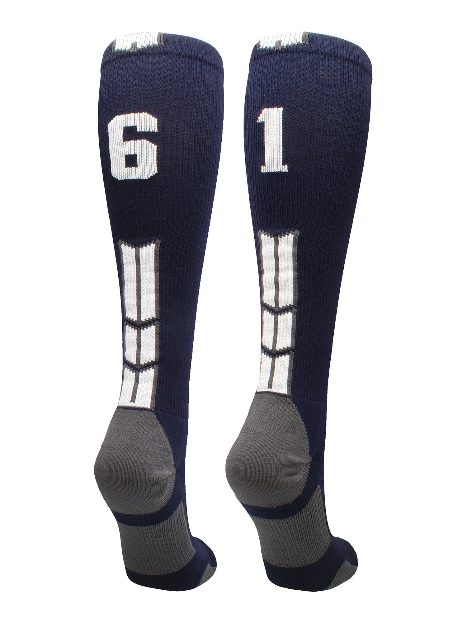 Player Id Jersey Number Socks Over the Calf Length Navy White