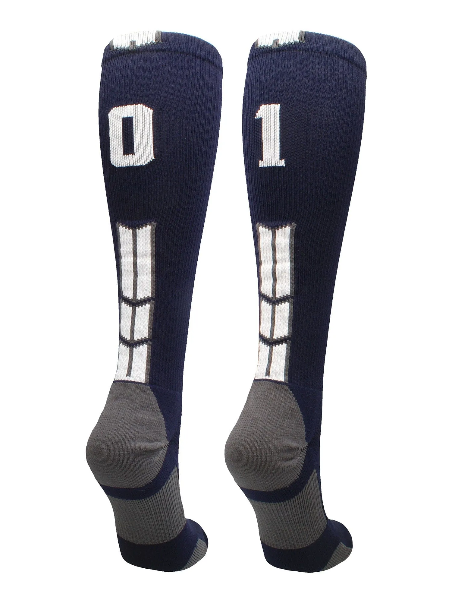 Player Id Jersey Number Socks Over the Calf Length Navy White