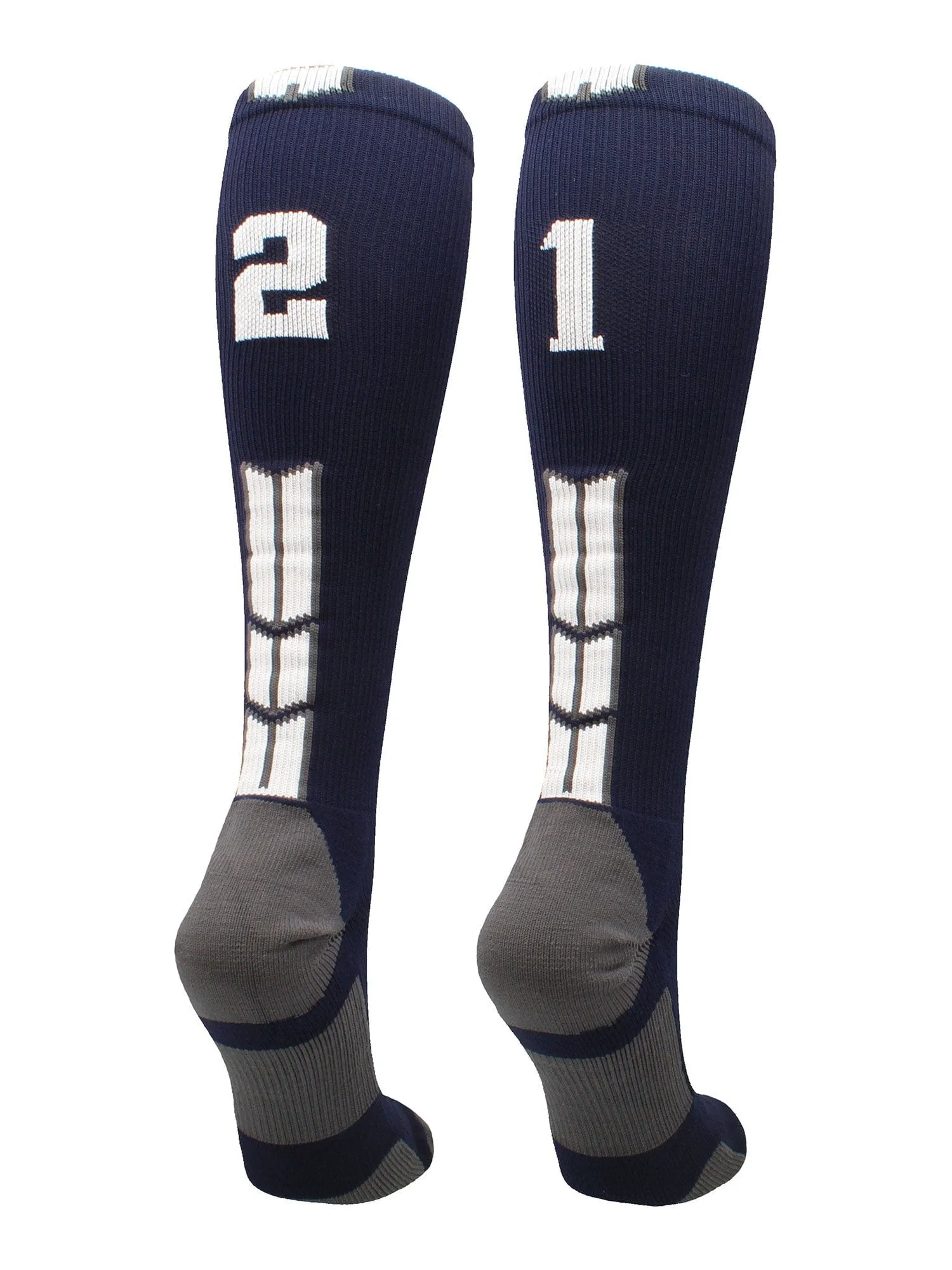 Player Id Jersey Number Socks Over the Calf Length Navy White